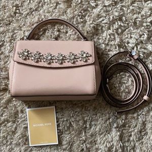 Michael Kors crossbody or clutch purse excellent